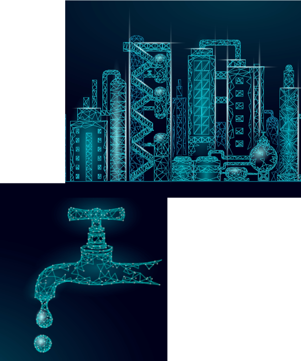Sector industrial y del ciclo integral del agua